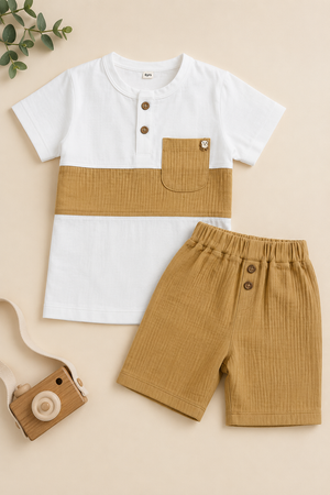 Boys Premium CO-ord Single Pocket