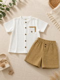 Boys Shirts and Shorts Set