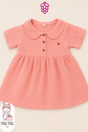 Round Collar Frock