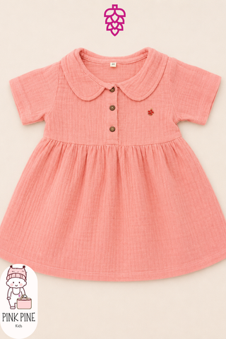 Round Collar Frock