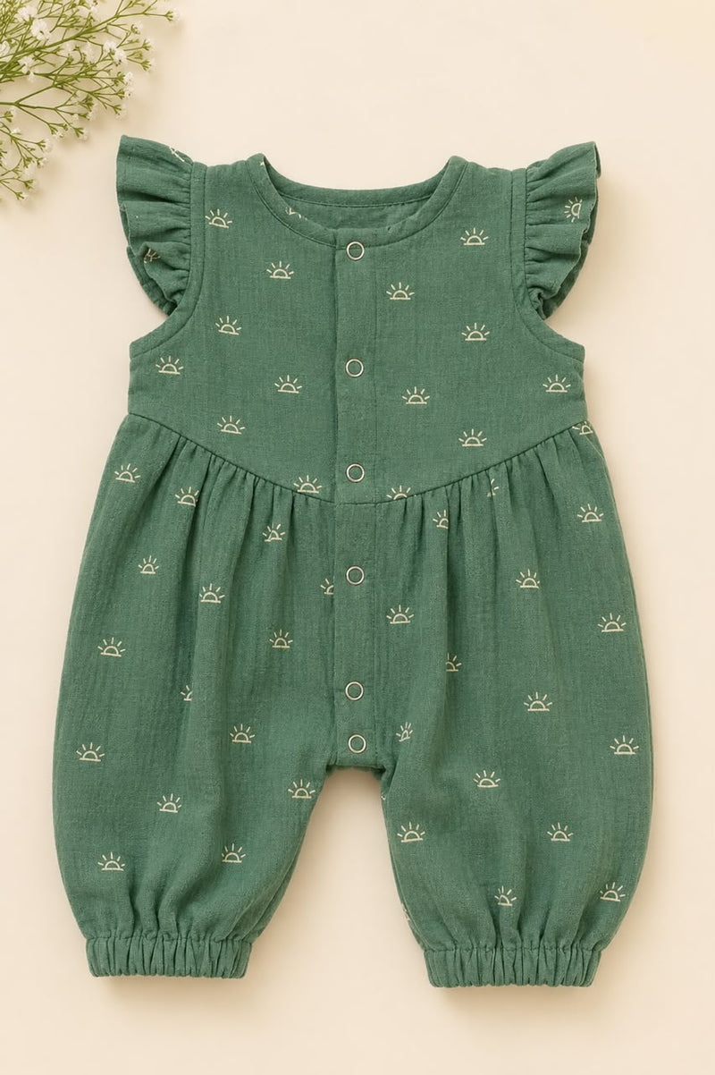 Girls Sun Green