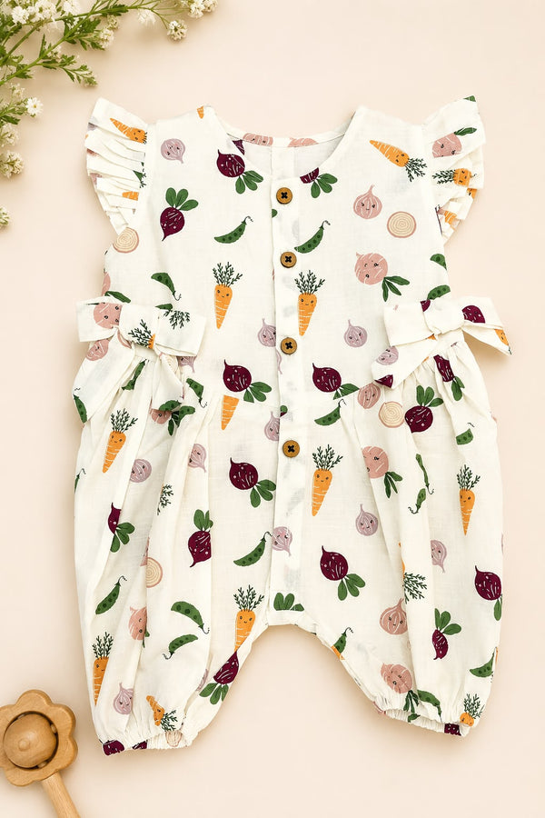 Girls Vegetable