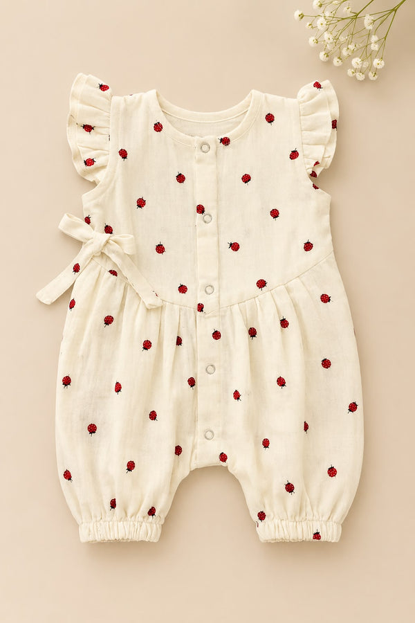 Girls Strawberry Print