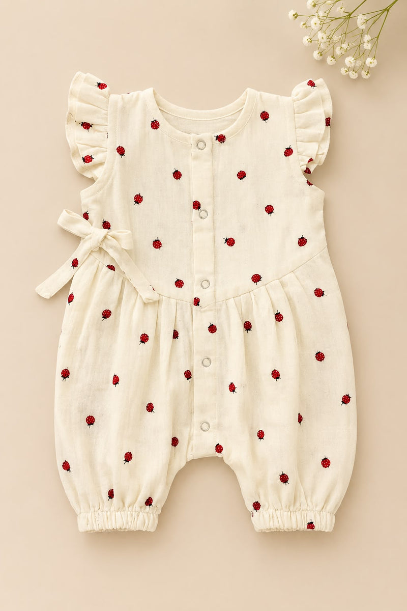 Girls Strawberry Print