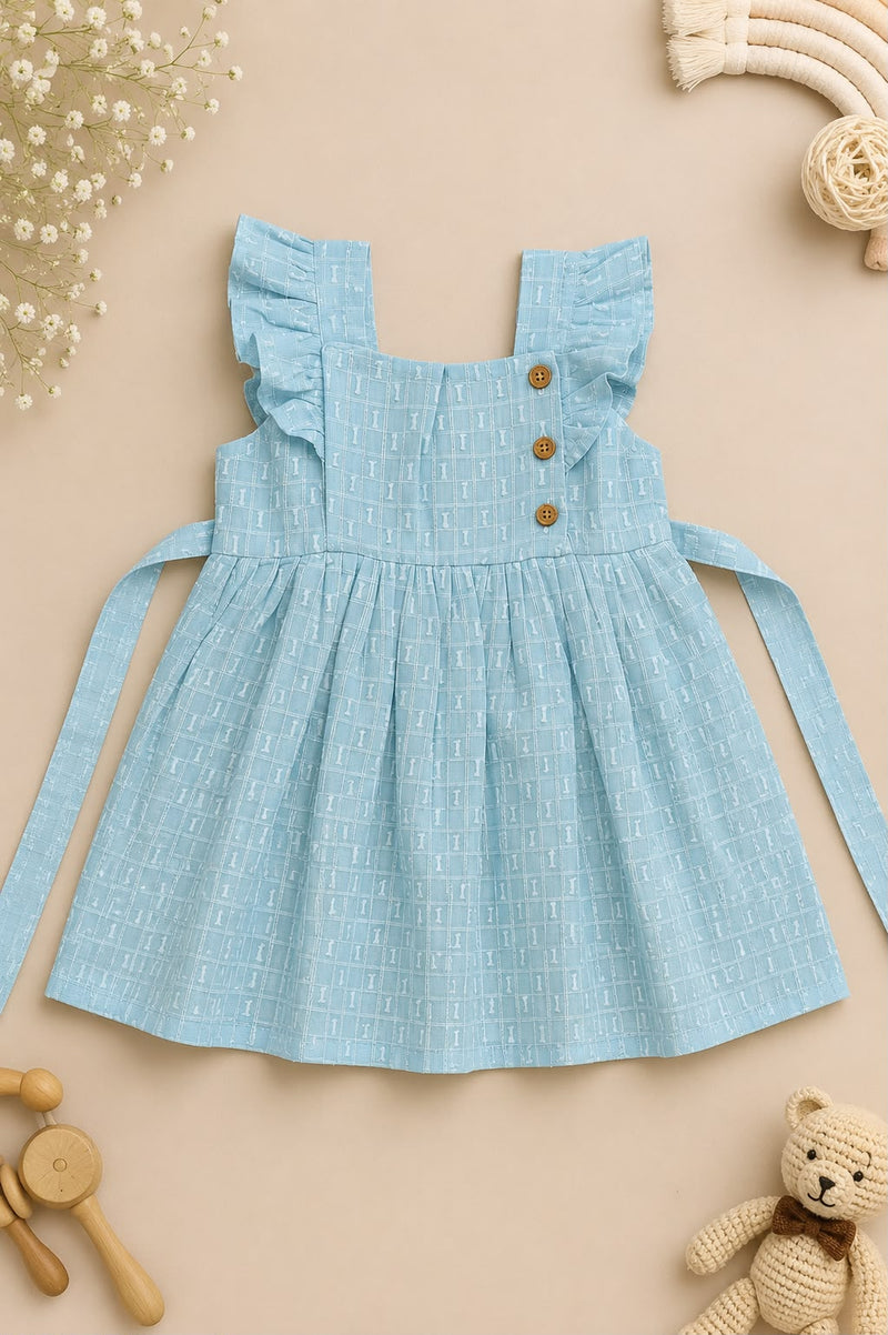 Girls Blue Elegant