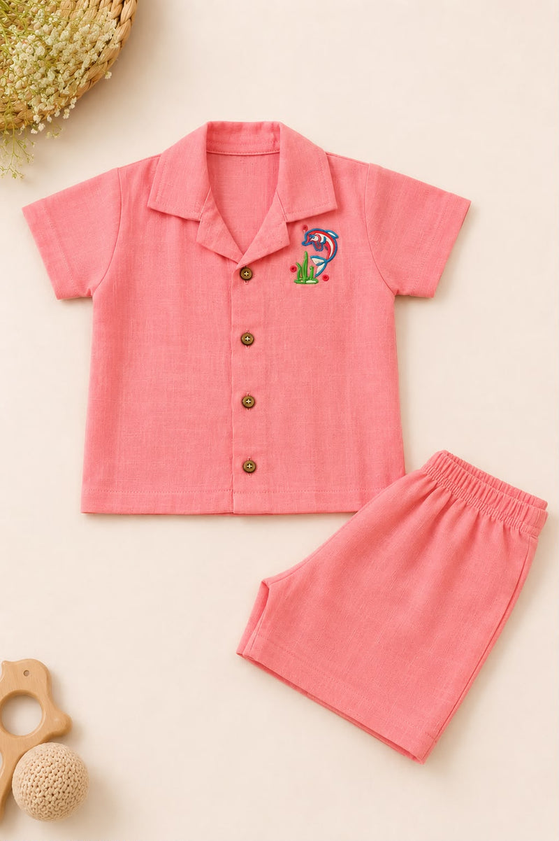 Boys PINK DOLPHIN