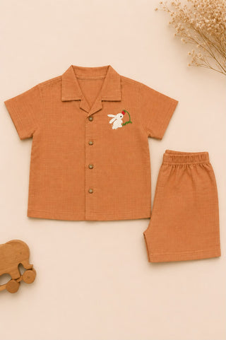 Boys PEACH RABBIT